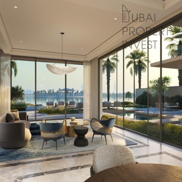 Вилла в жилом комплексе Select Group SIX SENSES THE PALM  район Palm Jumeirah, 3 комнаты, 602 м2 