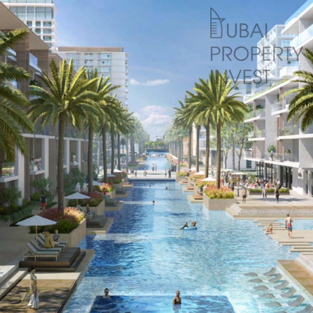 Квартира в жилом комплексе Dubai Properties MADINAT JUMEIRAH LIVING район Umm Suqeim, 1 комната, 75 м2