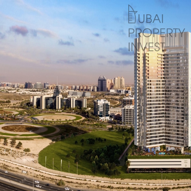 Квартира  в жилом комплексе TRIA, Deyaar Район Dubai Silicon Oasis, 2 комнаты, 116 м2