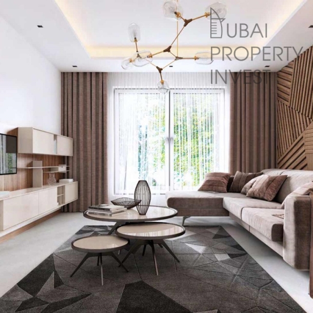 Квартира  в жилом комплексе BINGHATTI HEIGHTS Район Jumeirah Village Circle, 2 комнаты, 126 м2