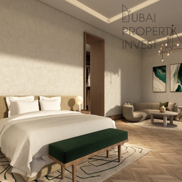 Пентхаус в жилом комплексе Select Group SIX SENSES THE PALM  район Palm Jumeirah, 4 комнаты, 369 м2 