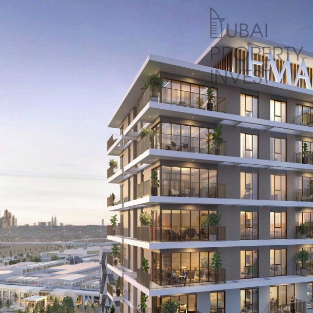 Квартира в жилом комплексе Emaar Hills Park, район Dubai Hills, 2 комнаты, 92 м2