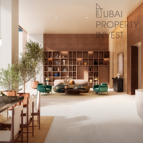 Квартира в жилом комплексе Emaar СREEK WATERS 2 APARTMENTS район Dubai Creek Harbour 4 комнаты, 261 м2