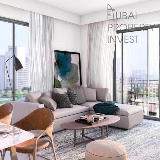 Квартира  в жилом комплексе Emaar LIME GARDENS район Dubai hills estate, 3 комнаты, 129 м2