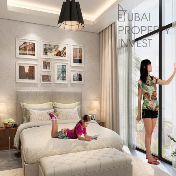 Квартира в жилом комплексе RIVIERA район Meydan City, 3 комнаты, 86 м2 