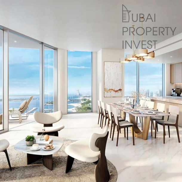 Квартира в жилом комплексе Nakheel PALM BEACH TOWERS 3 район Palm Jumeirah, 3 комнаты, 200 м2 