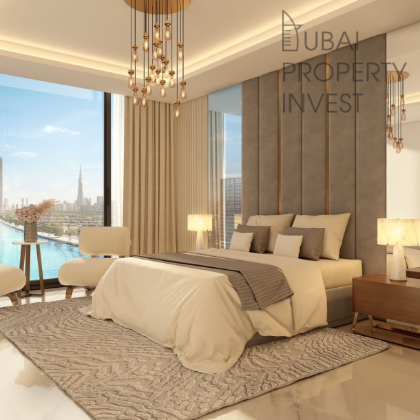 Квартира в жилом комплексе Azizi RIVIERA REVE район Mohammed Bin Rashid City, 3 комнаты, 113 м2 