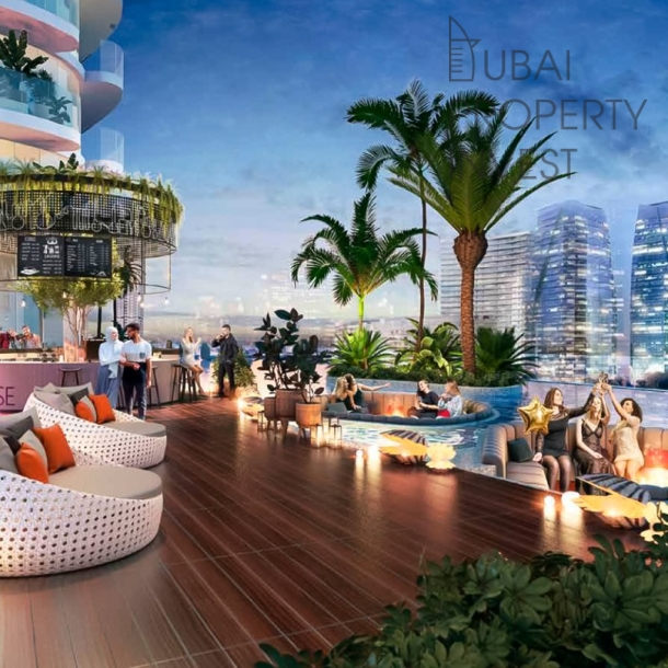 Квартира в жилом комплексе Damac CANAL HEIGHTS  район Downtown Dubai, 2 комнаты, 123 м2