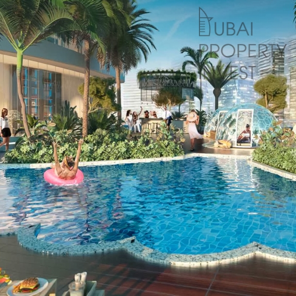 Квартира в жилом комплексе Damac CANAL HEIGHTS  район Downtown Dubai, 1 комната, 83 м2