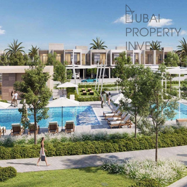 Квартира в жилом комплексе Emaar Hills Park, район Dubai Hills, 3 комнаты, 165 м2, до моря 10800 м