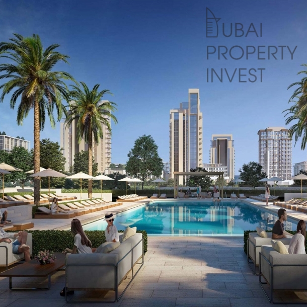 Квартира  в жилом комплексе Emaar LIME GARDENS район Dubai hills estate, 1 комната, 150 м2
