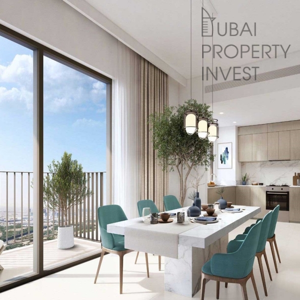 Квартира в жилом комплексе Emaar Hills Park, район Dubai Hills, 3 комнаты, 156 м2