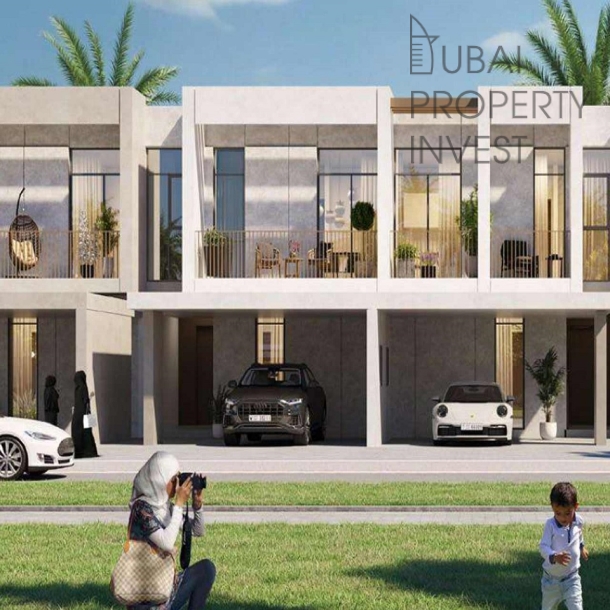 Квартира в жилом комплексе Emaar Hills Park, район Dubai Hills, 3 комнаты, 165 м2, до моря 10800 м