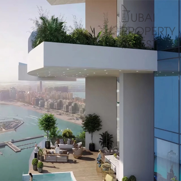 Квартира в жилом комплексе Damac СAVALLI tower, район Dubai Marina, 3 комнаты, 451 м2