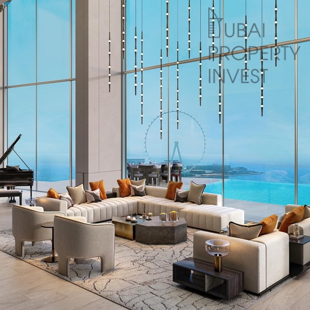 Квартира  в жилом комплексе LIV LUX Район Dubai Marina, 5 комнат, 1418 м2