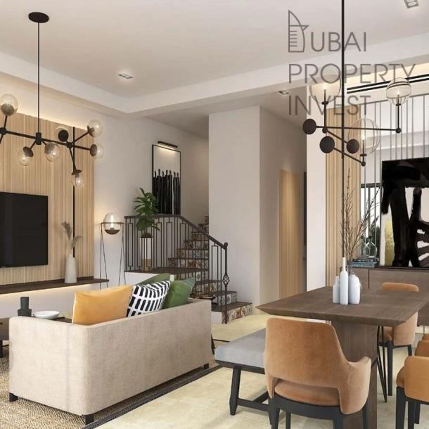 Таунхаус в жилом комплексе Damac lagoons, район Dubai Land, 5 спален, 299 м2
