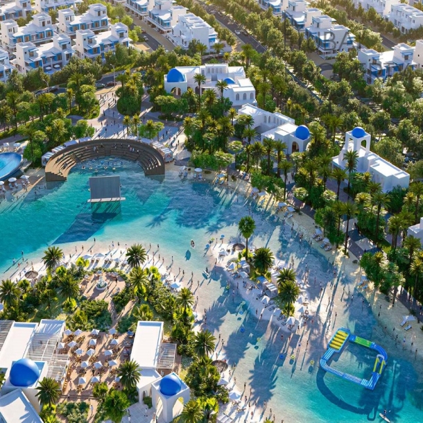 Вилла в жилом комплексе Damac lagoons, район Dubai Land, 3 спальни, 194 м2