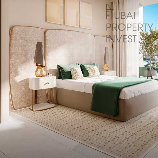 Квартира в жилом комплексе Emaar СREEK WATERS 2 APARTMENTS район Dubai Creek Harbour 1 комната, 86 м2