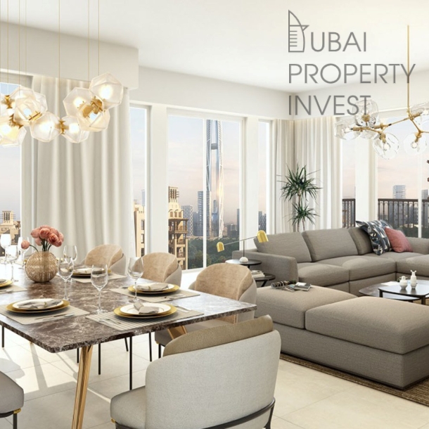 Квартира в жилом комплексе Dubai Properties MADINAT JUMEIRAH LIVING район Umm Suqeim, 2 комнаты, 134 м2