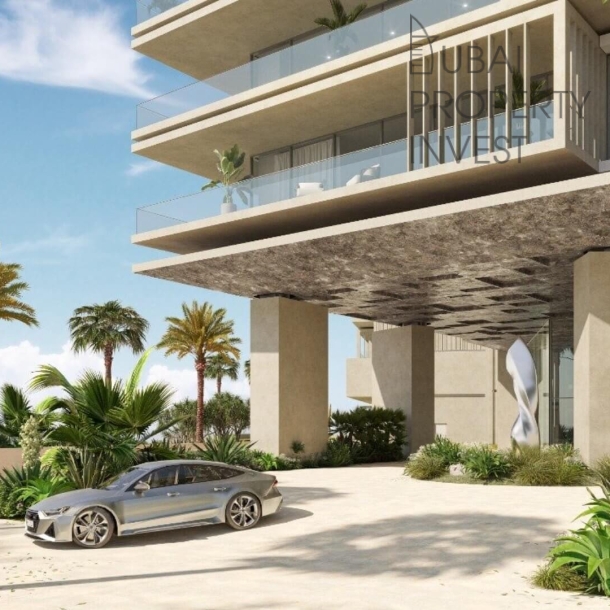 Вилла в жилом комплексе Select Group SIX SENSES THE PALM  район Palm Jumeirah, 5 комнат, 1225 м2 