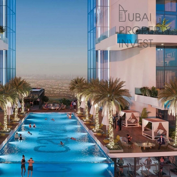 Квартира в жилом комплексе Damac СAVALLI tower, район Dubai Marina, 1 комната, 85 м2