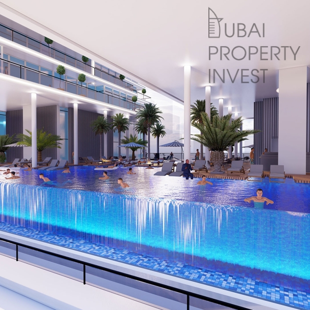 Квартира в жилом комплексе Danube Properties ELITZ район Jumeirah Village Circle, 2 комнаты, 120 м2