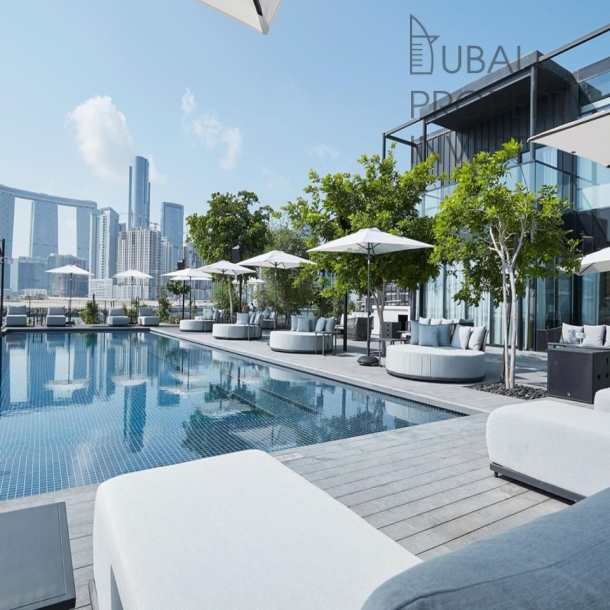 Квартира  в жилом комплексе Emaar The Cove район Dubai Creek Harbour, 3 комнаты, 171 м2