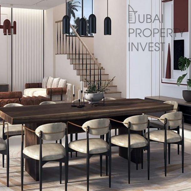 Таунхаус в жилом комплексе Damac lagoons, район Dubai Land, 5 спален, 264 м2
