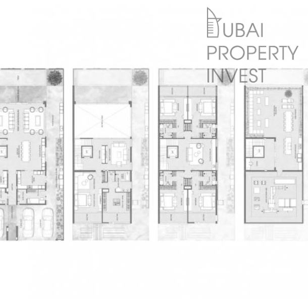 Таунхаус  в жилом комплексе MAG PARK Район Mohammed Bin Rashid City, 5 комнат, 803 м2
