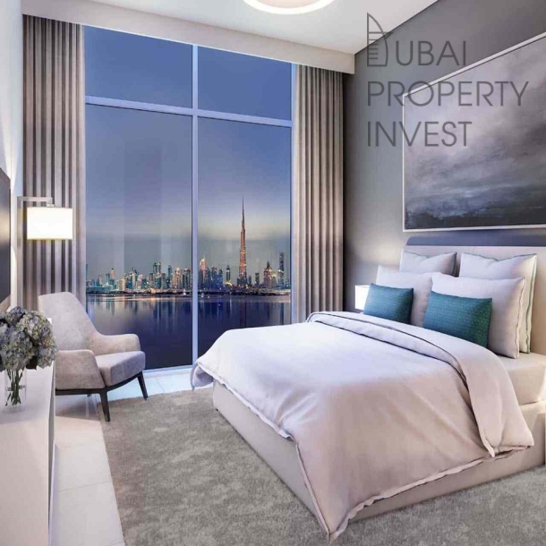 Квартира  в жилом комплексе Emaar The Cove район Dubai Creek Harbour, 1 комната, 68 м2