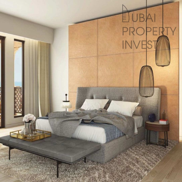 Квартира в жилом комплексе Dubai Properties MADINAT JUMEIRAH LIVING район Umm Suqeim, 1 комната, 77 м2