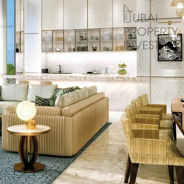 Квартира в жилом комплексе Damac СAVALLI tower, район Dubai Marina, 1 комната, 81 м2