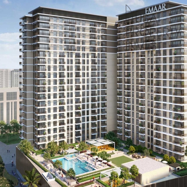 Квартира в жилом комплексе Emaar Hills Park, район Dubai Hills, 1 комната, 63 м2, сдача I квартал, 2026