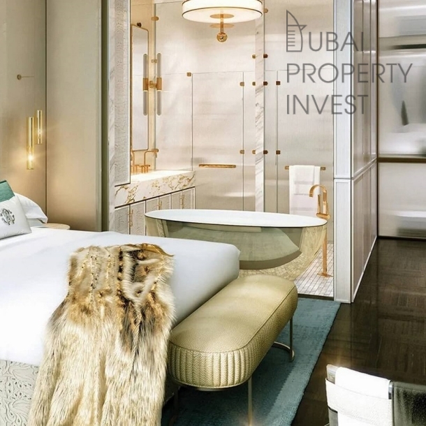 Квартира в жилом комплексе Damac СAVALLI tower, район Dubai Marina, 2 комнаты, 126 м2