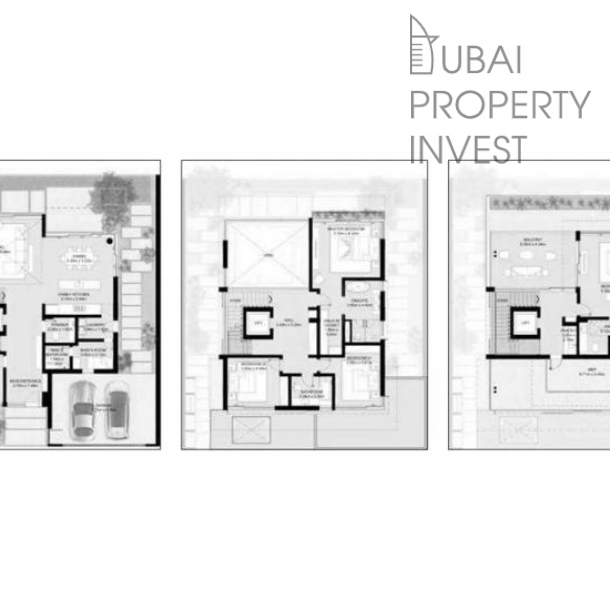 Вилла в жилом комплексе NAD AL SHEBA GARDENS район Meydan City , 4 комнаты, 457 м2