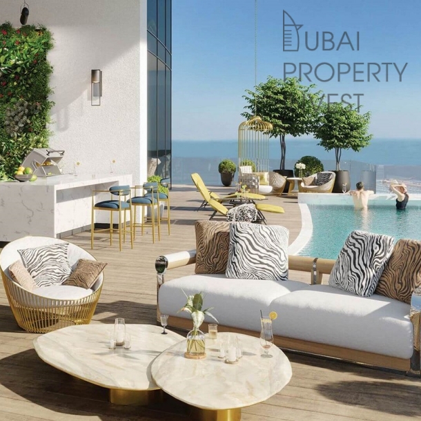 Квартира в жилом комплексе Damac СAVALLI tower, район Dubai Marina, 2 комнаты, 118 м2