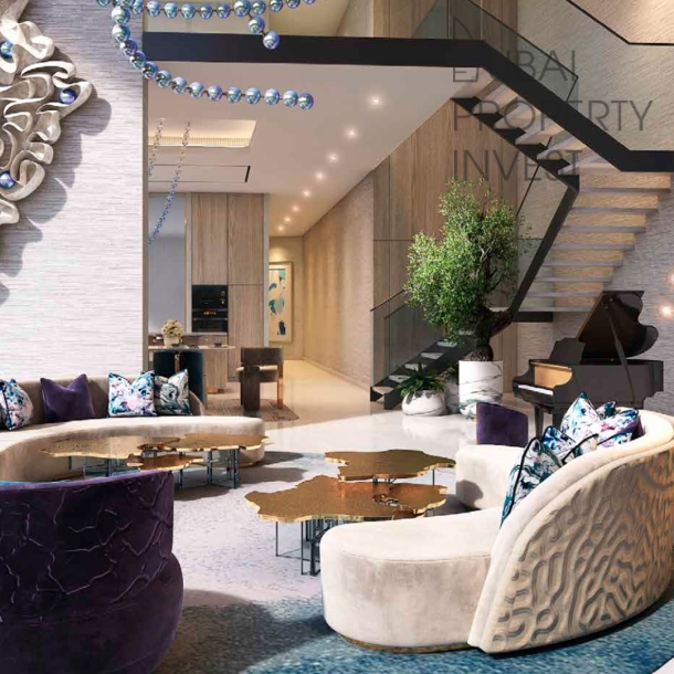 Квартира в жилом комплексе Damac CANAL HEIGHTS  район Downtown Dubai, 2 комнаты, 123 м2 2