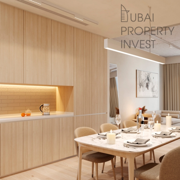 Квартира  в жилом комплексе MAG 330 Район Dubailand, 1 комната, 47 м2
