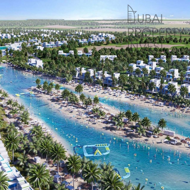 Вилла в жилом комплексе Damac lagoons, район Dubai Land, 3 спальни, 194 м2