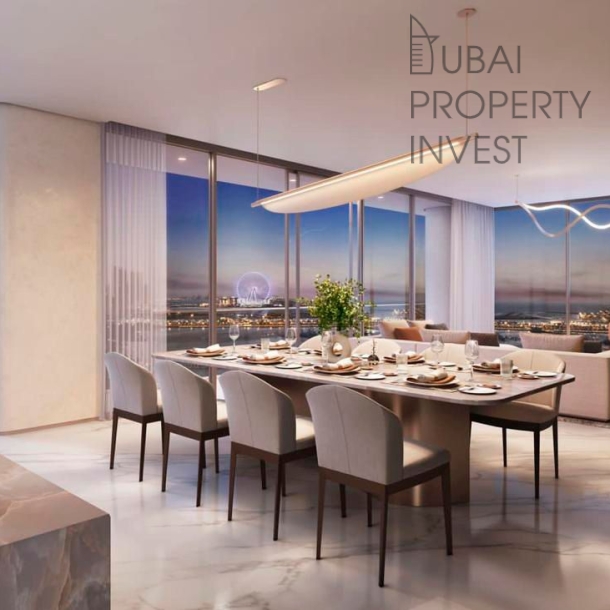 Квартира в жилом комплексе Nakheel PALM BEACH TOWERS 3 район Palm Jumeirah, 3 комнаты, 250 м2 