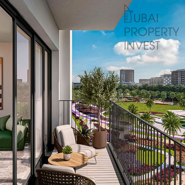 Квартира в жилом комплексе Emaar PARK HORIZON район Dubai Hills Estate, 1 комната, 61 м2