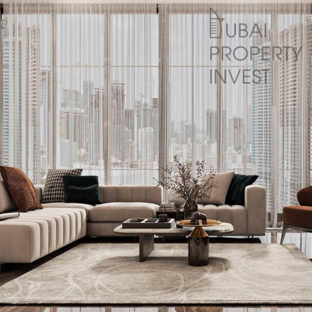 Квартира в жилом комплексе MAG MBL ROYAL район Jumeirah Lake Towers, 2 комнаты, 136 м2 