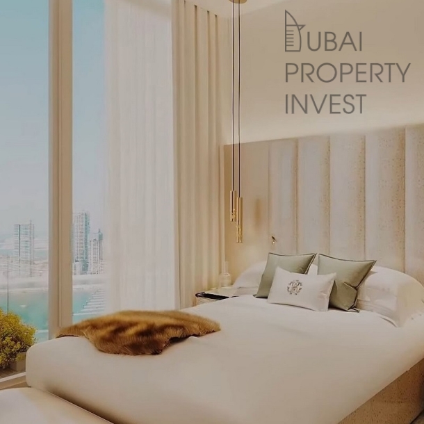 Квартира в жилом комплексе Damac СAVALLI tower, район Dubai Marina, 1 комната, 81 м2