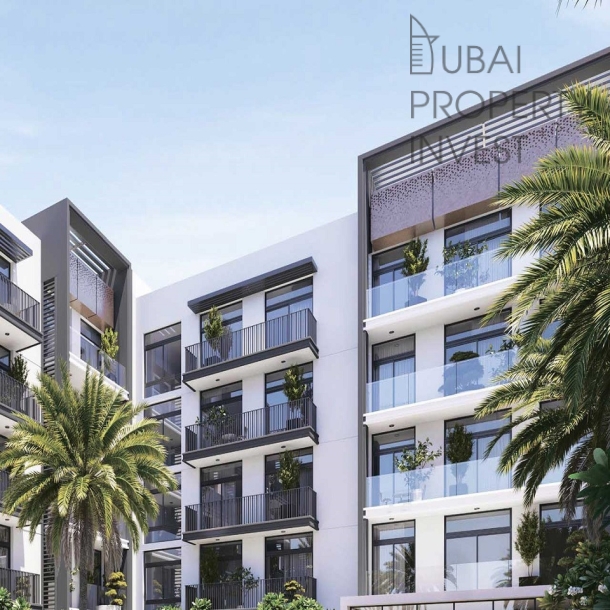 Квартира в жилом комплексе Ellington Hamilton House район Jumeirah Village Circle, 1 комната, 72 м2, срок сдачи I квартал 2025 