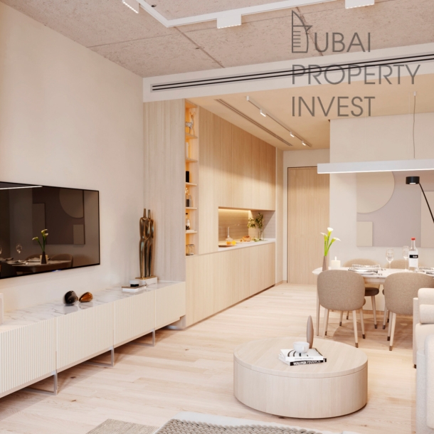 Квартира  в жилом комплексе MAG 330 Район Dubailand, 1 комната, 92 м2