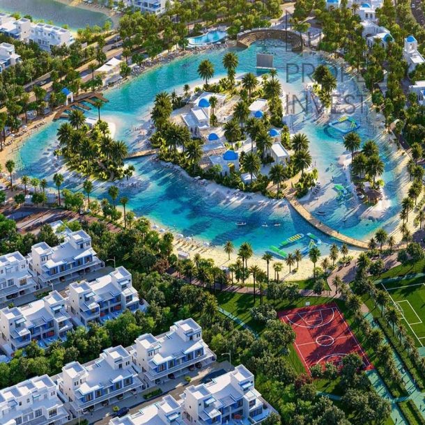 Таунхаус в жилом комплексе Damac lagoons, район Dubai Land, 6 спален, 407 м2