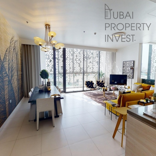 Квартира  в жилом комплексе Emaar The Cove район Dubai Creek Harbour, 1 комната, 69 м2