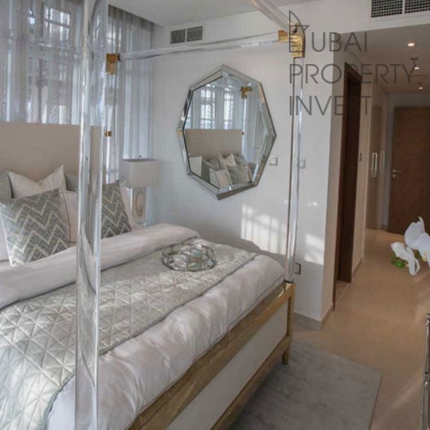 Квартира в жилом комплексе Azizi Mina район Palm Jumeirah, 1 комната, 89 м2 