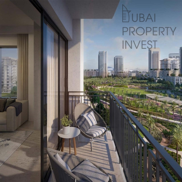 Квартира  в жилом комплексе Emaar LIME GARDENS район Dubai hills estate, 2 комнаты, 123 м2