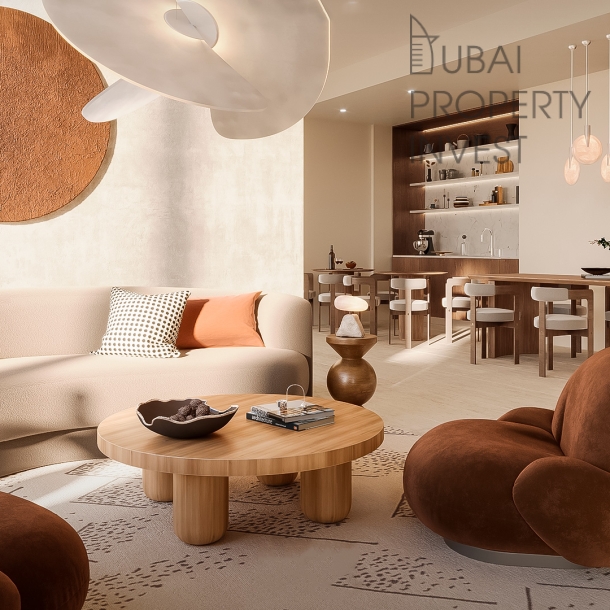 Квартира в жилом комплексе Emaar СREEK WATERS 2 APARTMENTS район Dubai Creek Harbour 1 комната, 70 м2